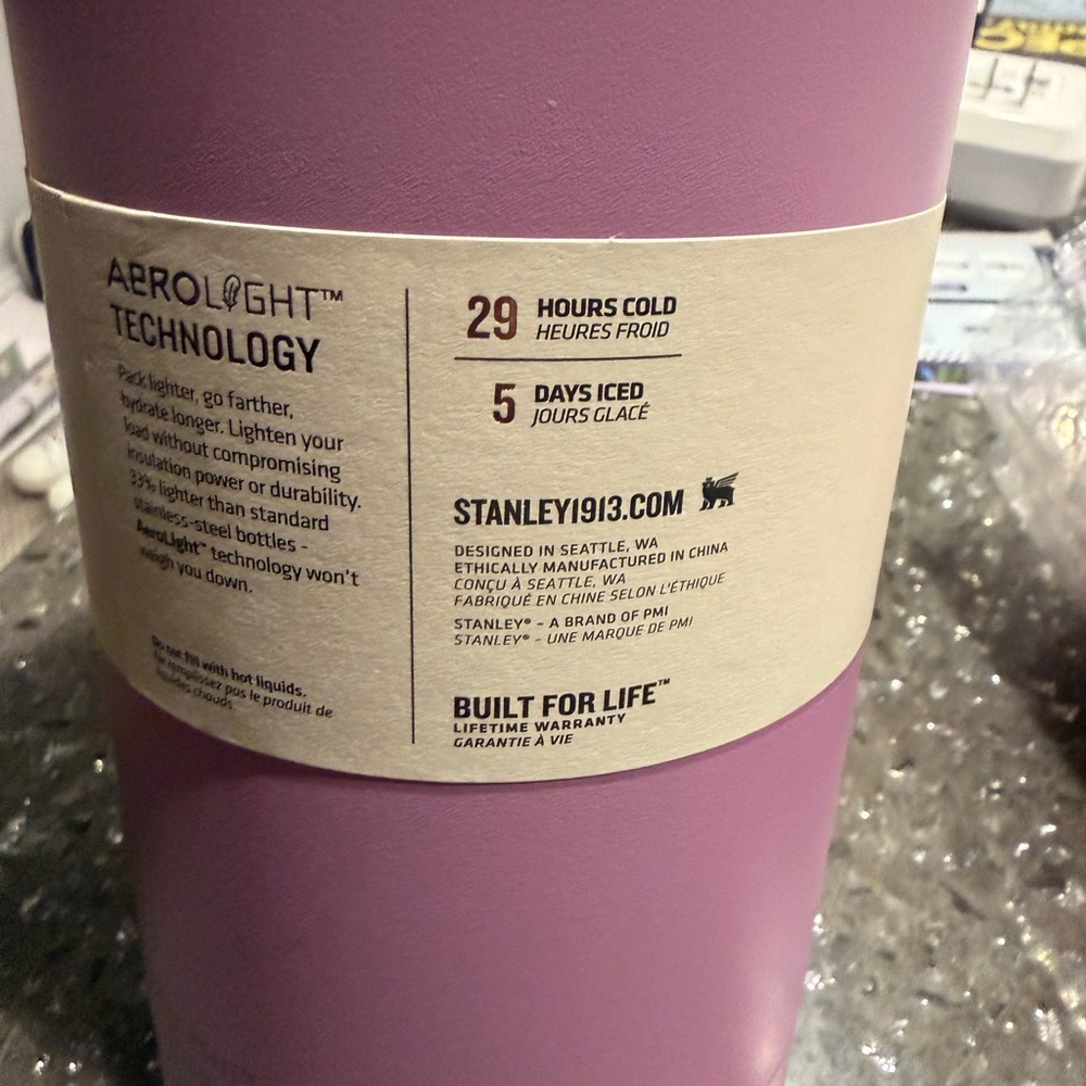 NEW Stanley Pink IceFlow Bottle - Picture 6 of 8